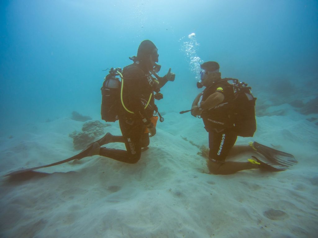 Diving Mauritius