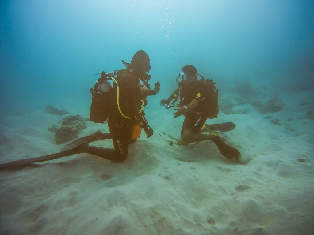 Diving Mauritius